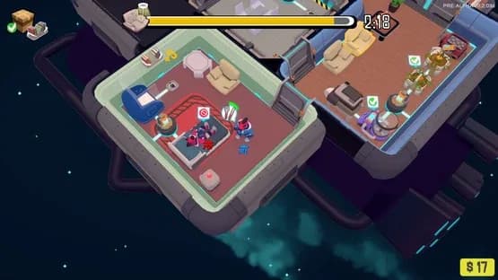 Out of Space — Screenshoty