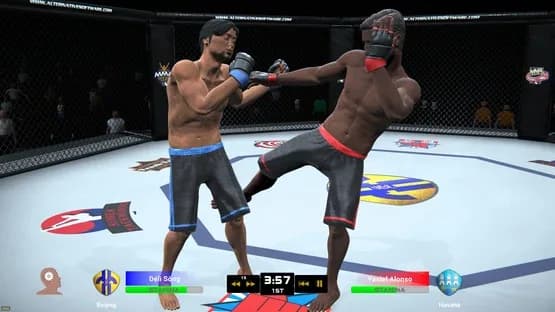 MMA Team Manager — Screenshots