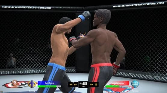 MMA Team Manager — Screenshots