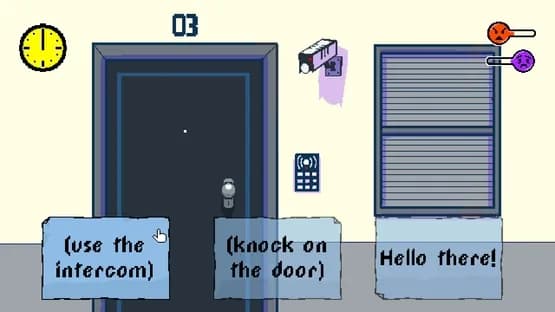 Talk to Strangers — Screenshoty