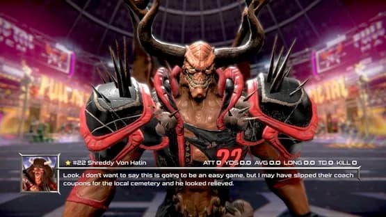 Mutant Football League: Dynasty Edition — Screenshoty