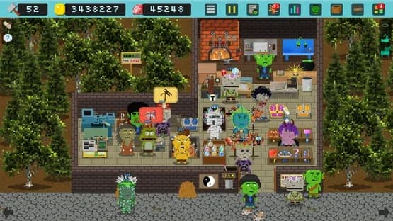 Goblin's Shop — Screenshoty