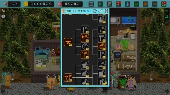 Goblin's Shop — Screenshoty