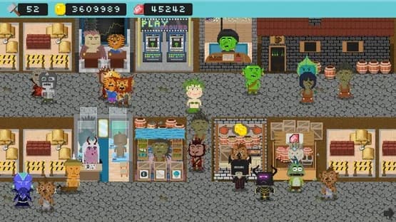 Goblin's Shop — Screenshoty