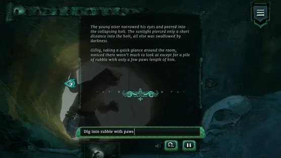 The Lost Legends of Redwall: Escape the Gloomer — Screenshoty
