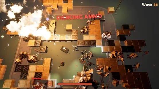 Zombie Builder Defense — Screenshoty