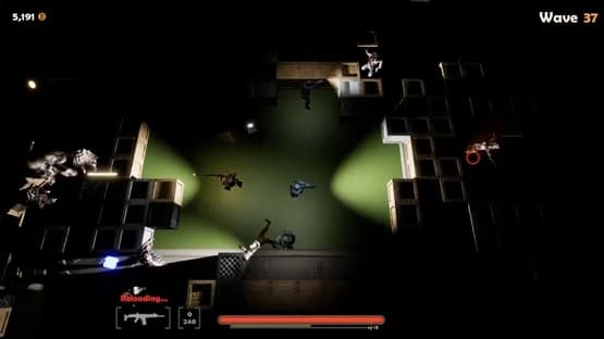 Zombie Builder Defense — Screenshoty