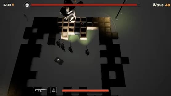 Zombie Builder Defense — Screenshoty