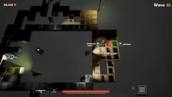Zombie Builder Defense — Screenshoty