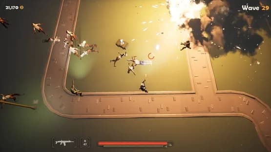 Zombie Builder Defense — Screenshoty