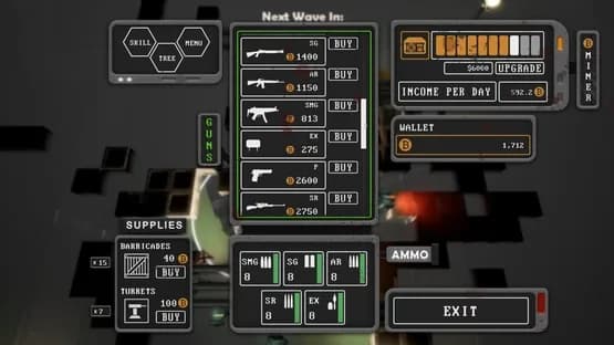 Zombie Builder Defense — Screenshoty