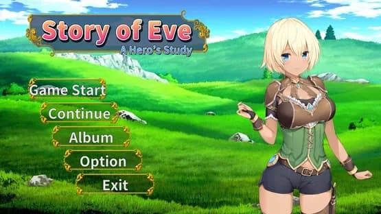 Story of Eve - A Hero's Study — Screenshots