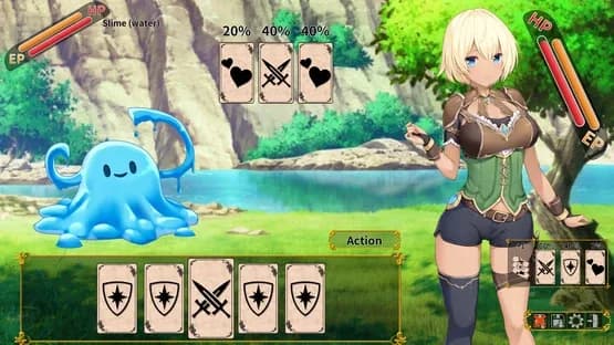 Story of Eve - A Hero's Study — Screenshots