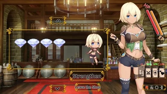Story of Eve - A Hero's Study — Screenshots