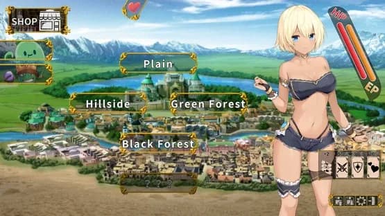 Story of Eve - A Hero's Study — Screenshots