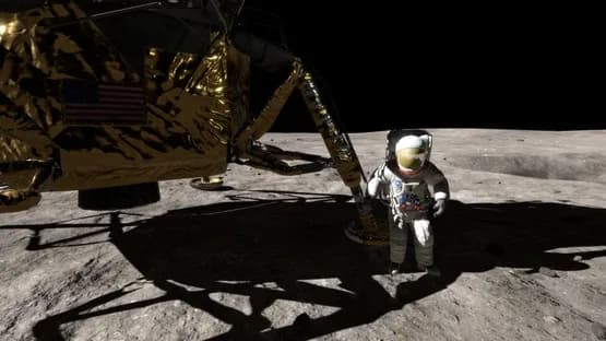 Apollo 11 VR HD — Screenshoty