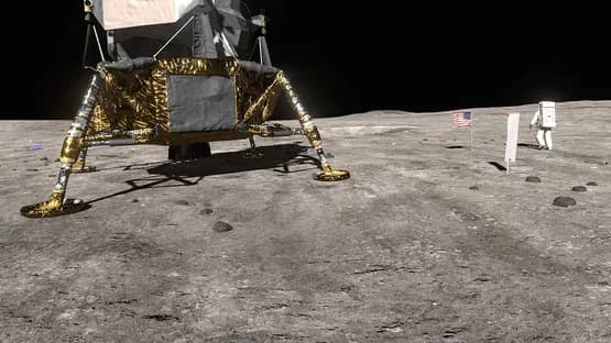 Apollo 11 VR HD — Screenshoty