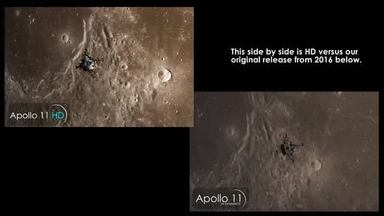 Apollo 11 VR HD — Screenshoty