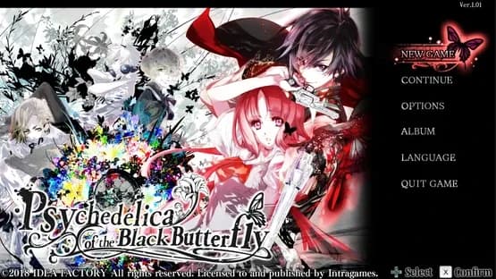 Psychedelica of the Black Butterfly — Screenshoty