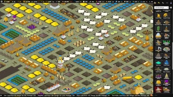 My Colony — Screenshoty