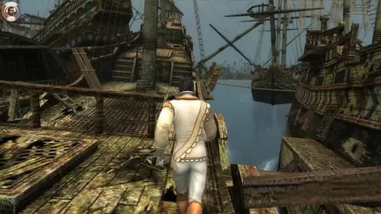 Sea Dogs: City of Abandoned Ships — Screenshoty
