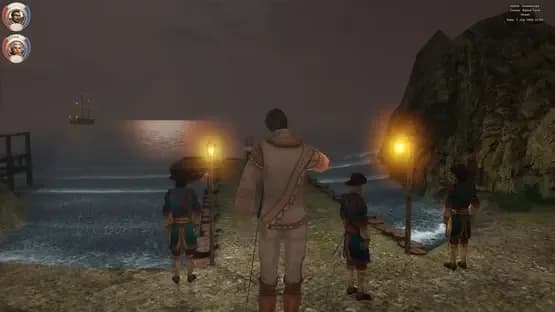 Sea Dogs: City of Abandoned Ships — Screenshoty