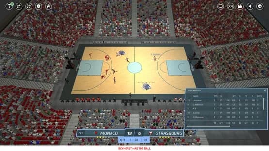 Pro Basketball Manager 2019 — Screenshots