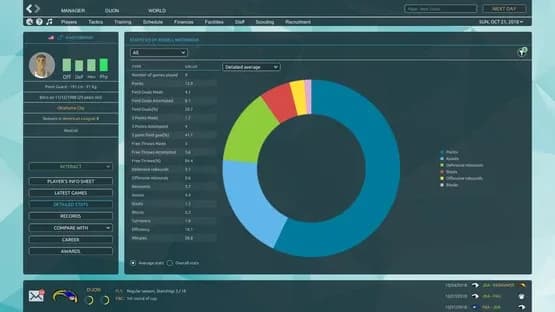 Pro Basketball Manager 2019 — Screenshots