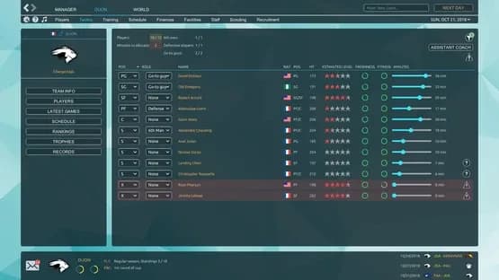 Pro Basketball Manager 2019 — Screenshots