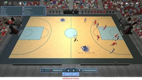 Pro Basketball Manager 2019 — Screenshots