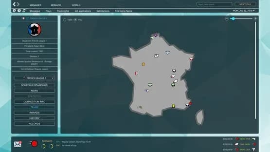 Pro Basketball Manager 2019 — Screenshots