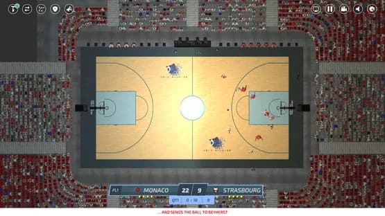 Pro Basketball Manager 2019 — Screenshots