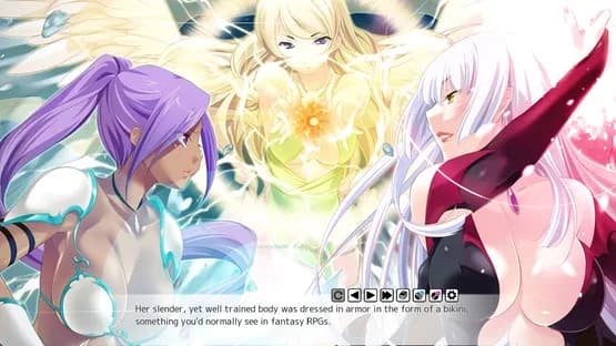 Angel, Devil, Elf and Me! — Screenshoty