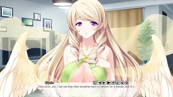Angel, Devil, Elf and Me! — Screenshoty