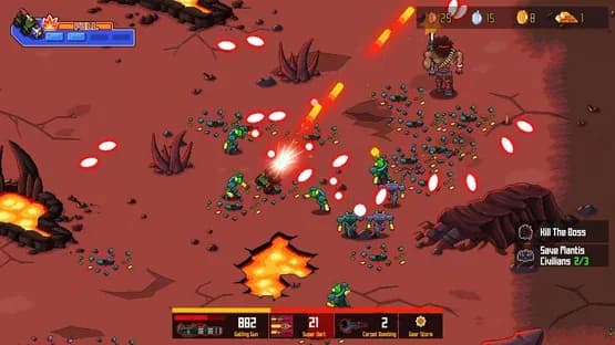 Bugs Must Die — Screenshots