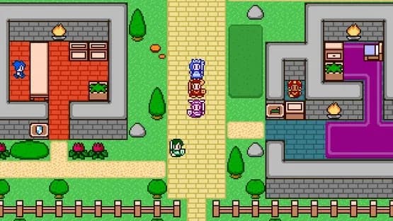 Brave Hero Yuusha EX — Screenshots