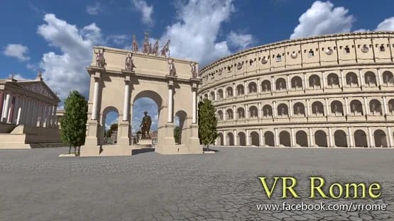 VR Rome — Screenshots