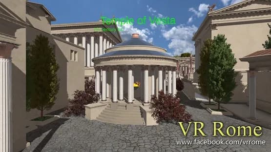 VR Rome — Screenshots