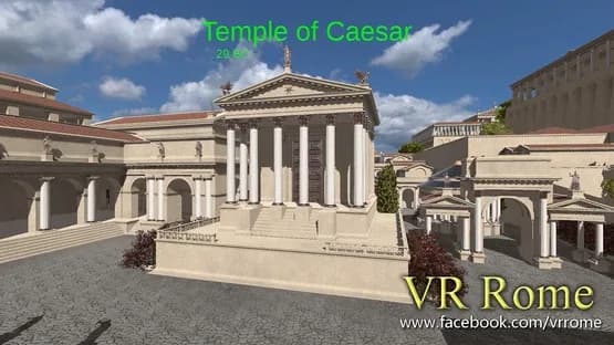 VR Rome — Screenshots