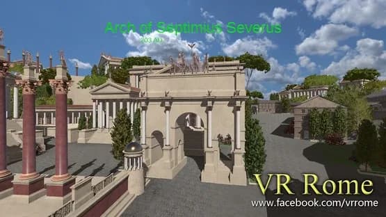 VR Rome — Screenshots