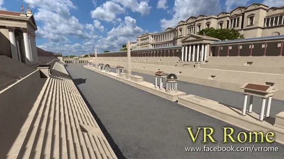 VR Rome — Screenshots