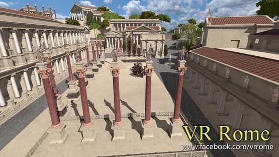 VR Rome — Screenshots