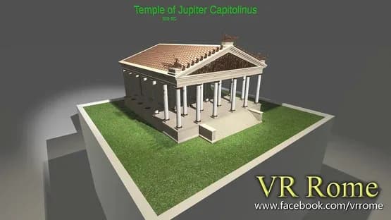 VR Rome — Screenshots
