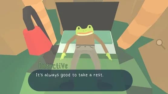 Frog Detective 1: The Haunted Island — Screenshots