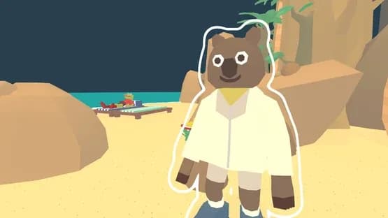 Frog Detective 1: The Haunted Island — Screenshots