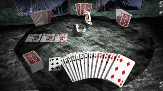 Classic Card Games 3D — Screenshots