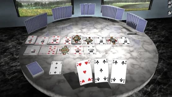 Classic Card Games 3D — Screenshots