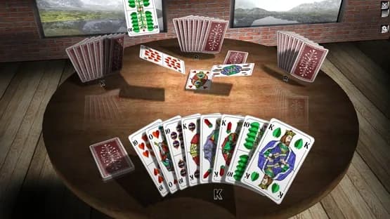 Classic Card Games 3D — Screenshots