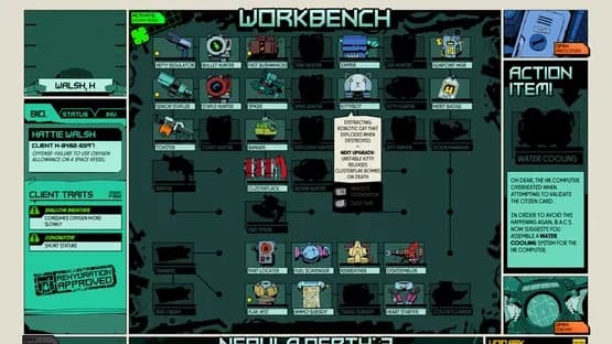 Void Bastards — Screenshoty