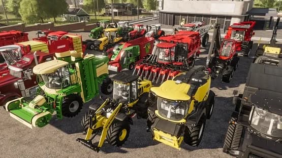 Farming Simulator 19 — Screenshoty